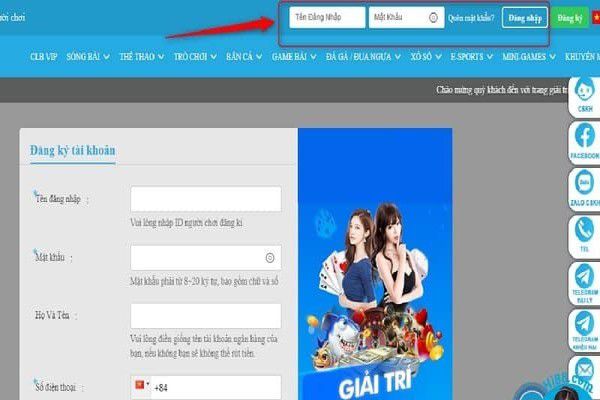 Link đăng nhập Hi88 Casino an toàn