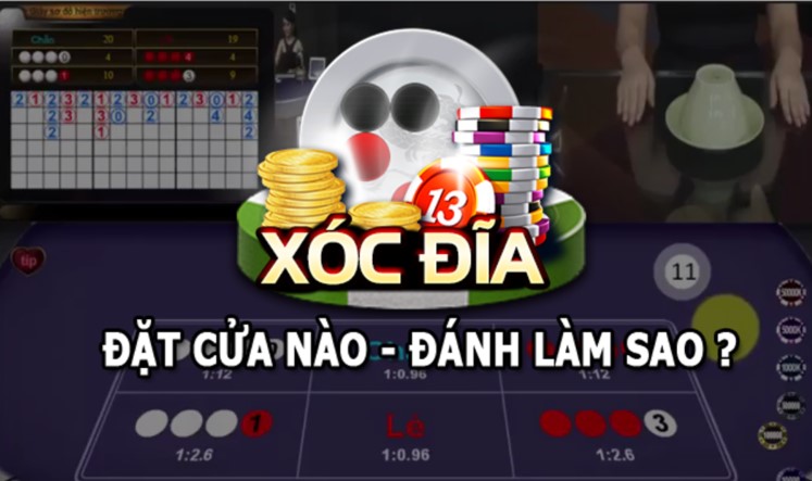 Cách chơi xóc đĩa online Hi88 luôn thắng