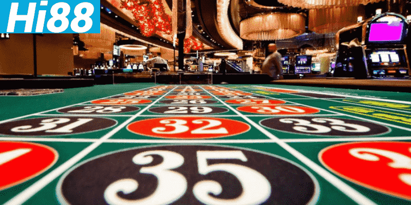 Cách chơi Roulette Hi88 hiệu quả, hốt tiền mỏi tay