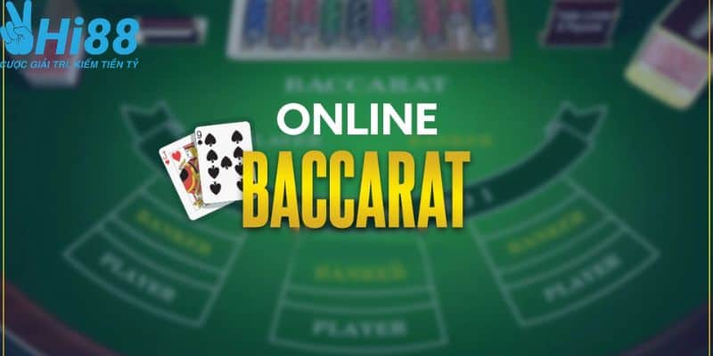 Giới thiệu về game Baccarat Hi88