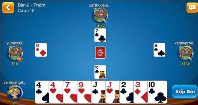 Bật mí một số kinh nghiệm chơi Game Phỏm online Hi88 luôn thắng