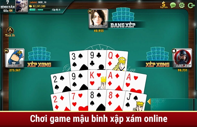 Game Mậu Binh Online Hi88 là gì?