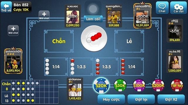 Nhà cái Game xóc đĩa đổi thưởng Hi88 nào có độ uy tín cao