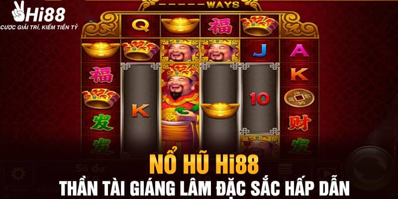 Đánh giá cổng game nổ hũ Hi88