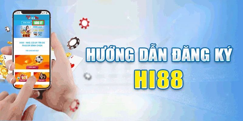 Hướng dẫn đăng ký bằng điện thoại di động