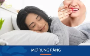 Mơ thấy gãy răng